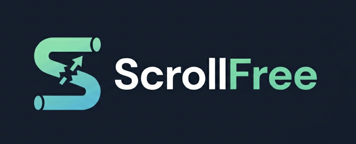 ScrollFree — Combien de temps perdez-vous à scroller